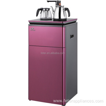 Automatic tea table bottle loading cold hot water dispenser